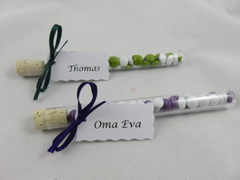 Gastgeschenke Kummunion Konfirmation Hochzeit Tischkarten