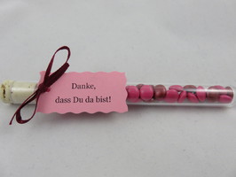 Gastgeschenke im Reagenzglas Taufe Kommunion Konfirmation Hochzeit Firmung