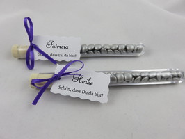 Gastgeschenke im Reagenzglas Taufe Kommunion Konfirmation Hochzeit Firmung