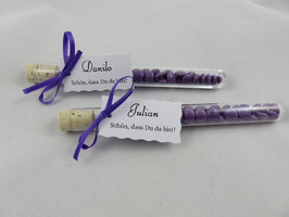 Gastgeschenke im Reagenzglas Taufe Kommunion Konfirmation Hochzeit Firmung