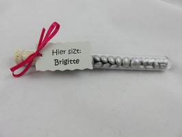 Gastgeschenke im Reagenzglas Taufe Kommunion Konfirmation Hochzeit Firmung
