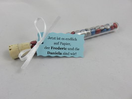 Gastgeschenke Hochzeit Taufe Kommunion Konfirmation Tischkarten Firmung Werbegeschenk