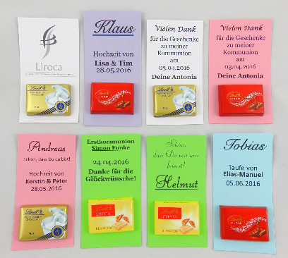Gastgeschenke Gastgeschenk Hochzeit Taufe Kommunion Konfirmation Firmung Werbegeschenk Tischkarte Tischkarten Geburtstag Kinder 01