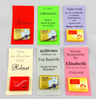 Gastgeschenke Gastgeschenk Hochzeit Taufe Kommunion Konfirmation Firmung Werbegeschenk Tischkarte Tischkarten Geburtstag Kinder 01