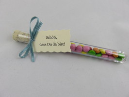 Gastgeschenke Hochzeit Taufe Kommunion Konfirmation Tischkarten Firmung Werbegeschenk Reagenzglas Gastgeschenk Tischkarten Werbegeschenk Kundengeschenk Präsent Kleingeschenk (145)