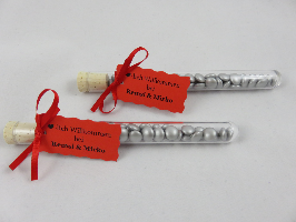 Günstige fertige Gastgeschenke Hochzeit Taufe Kommunion Konfirmation Tischkarten Firmung Werbegeschenk Reagenzglas Gastgeschenk Tischkarten Werbegeschenk Kundengeschenk Präsent Kleingeschenk