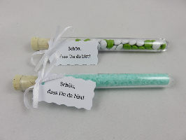 Günstige fertige Gastgeschenke Hochzeit Taufe Kommunion Konfirmation Tischkarten Firmung Werbegeschenk Reagenzglas Gastgeschenk Tischkarten Werbegeschenk Kundengeschenk Präsent Kleingeschenk