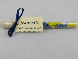 Günstige hochwertige fertige Gastgeschenke Hochzeit Taufe Kommunion Konfirmation Tischkarten Firmung Werbegeschenk Reagenzglas Gastgeschenk Tischkarten Werbegeschenk Kundengeschenk Präsent Kleingesche