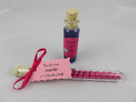 Gastgeschenke im Reagenzglas Gastgeschenk günstig günstige hochwertig hochwertige Kinder Hochzeit Taufe Kommunion Konfirmation Polterabend (6)