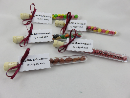 Gastgeschenke im Reagenzglas Gastgeschenk günstig günstige hochwertig hochwertige Kinder Hochzeit Taufe Kommunion Konfirmation Polterabend (6)