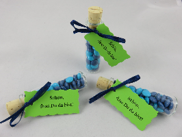 Gastgeschenke im Reagenzglas Gastgeschenk günstig günstige hochwertig hochwertige Kinder Hochzeit Taufe Kommunion Konfirmation Polterabend (6)