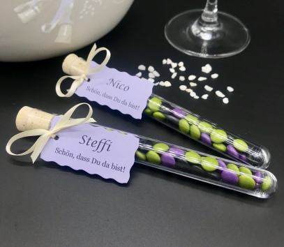 Gastgeschenke Hochzeit Taufe Kommunion Konfirmation Tischkarten Firmung Werbegeschenk Reagenzglas Gastgeschenk Tischkarten Werbegeschenk Kundengeschenk Präsent Kleingeschenk (1)