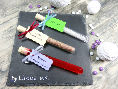 Gastgeschenk Reagenzglas Taufe Kommunion Konfirmation Badesalz Seife Gastgeschenke Hochzeit Werbegeschenk Günstig Fertige Liroca Give Away Einschulung
