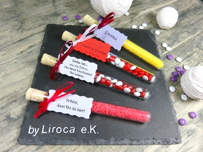 Gastgeschenk Reagenzglas Taufe Kommunion Konfirmation Badesalz Seife Gastgeschenke Hochzeit Werbegeschenk Günstig Fertige Liroca Give Away Einschulung