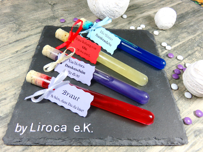 Gastgeschenk Reagenzglas Taufe Kommunion Konfirmation Badesalz Seife Gastgeschenke Hochzeit Werbegeschenk Günstig Fertige Liroca Give Away Einschulung