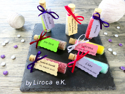 Gastgeschenk Reagenzglas Schiffsgläschen Liroca Taufe Kommunion Konfirmation Badesalz Seife Gastgeschenke Hochzeit Werbegeschenk Günstig Fertige Liroca Give Away Einschulung (7)
