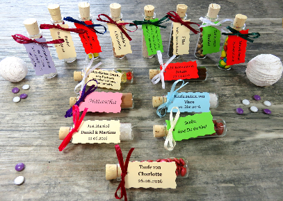 Gastgeschenk Reagenzglas Schiffsgläschen Liroca Taufe Kommunion Konfirmation Badesalz Seife Gastgeschenke Hochzeit Werbegeschenk Günstig Fertige Liroca Give Away Einschulung (3)