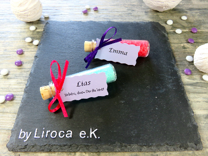 Gastgeschenk Reagenzglas Schiffsgläschen Liroca Taufe Kommunion Konfirmation Badesalz Seife Gastgeschenke Hochzeit Werbegeschenk Günstig Fertige Liroca Give Away Einschulung (2)