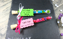 Gastgeschenke Gastgeschenk Hochzeit Taufe Kommunion Geburtstag Reagenzglas Reagenzgläser Mitgeblsel Give Away