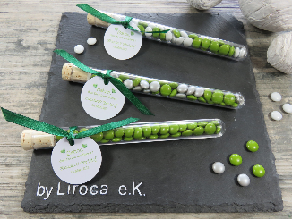 Gastgeschenke Reagenzglas Liroca Taufe Hochteit Konfirmation Kommunion Einschulung fertige günstige hochwertige Geburtstag Kinder Werbegeschenk.JPG