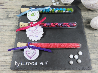 Gastgeschenke Reagenzglas Liroca Taufe Hochteit Konfirmation Kommunion Einschulung fertige günstige hochwertige Geburtstag Kinder Werbegeschenk.JPG 201.JPG n.JPG