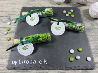 Gastgeschenke Liroca Tischkarten Hochzeit Taufe Kommunion fertige Moderne mal anders Geburtstag günstige.JPG