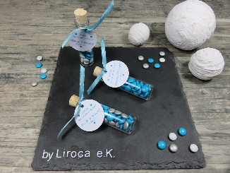 Gastgeschenke Liroca Tischkarten Hochzeit Taufe Kommunion fertige Moderne mal anders Geburtstag günstige.JPG bn