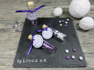 Gastgeschenke Liroca Tischkarten Hochzeit Taufe Kommunion fertige Moderne mal anders Geburtstag günstige.JPG bn