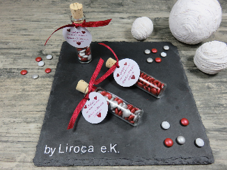 Gastgeschenke Liroca Tischkarten Hochzeit Taufe Kommunion fertige Moderne mal anders Geburtstag günstige.JPG bn