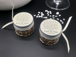 Gastgeschenk Kommunion, Gastgeschenk Hochzeit, Gastgeschenke Kommunion, Gastgeschenke Taufe, Gastgeschenke Konfirmation, Gastgeschenke, Gastgeschenke Firmung, Gastgeschenke Geburtstag, Gastgeschenke Reagenzglas, Quickborn, Liroca