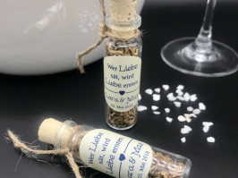 Gastgeschenk Kommunion, Gastgeschenk Hochzeit, Gastgeschenke Kommunion, Gastgeschenke Taufe, Gastgeschenke Konfirmation, Gastgeschenke, Gastgeschenke Firmung, Gastgeschenke Geburtstag, Gastgeschenke Reagenzglas, Quickborn, Liroca