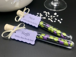 Gastgeschenk Kommunion, Gastgeschenk Hochzeit, Gastgeschenke Kommunion, Gastgeschenke Taufe, Gastgeschenke Konfirmation, Gastgeschenke, Gastgeschenke Firmung, Gastgeschenke Geburtstag, Gastgeschenke Reagenzglas, Quickborn, Liroca