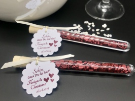 Gastgeschenk Kommunion, Gastgeschenk Hochzeit, Gastgeschenke Kommunion, Gastgeschenke Taufe, Gastgeschenke Konfirmation, Gastgeschenke, Gastgeschenke Firmung, Gastgeschenke Geburtstag, Gastgeschenke Reagenzglas, Quickborn, Liroca